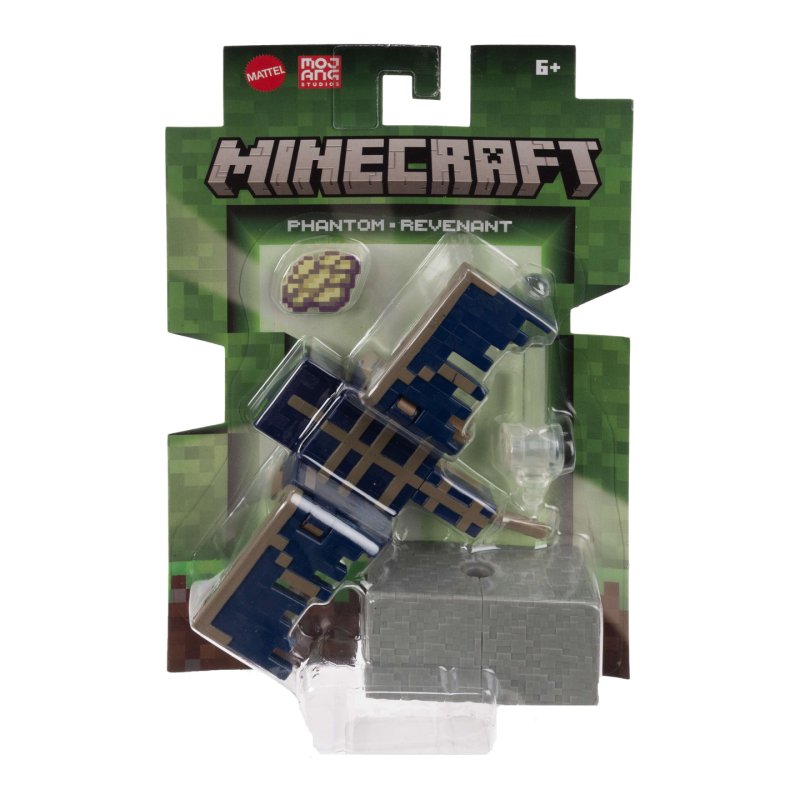 Minecraft Phantom Action Figure & Accessories Set, 3.25-inch Scale Collectible Toy