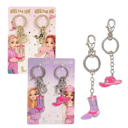 TOPModel BFF Keyring COWGIRL