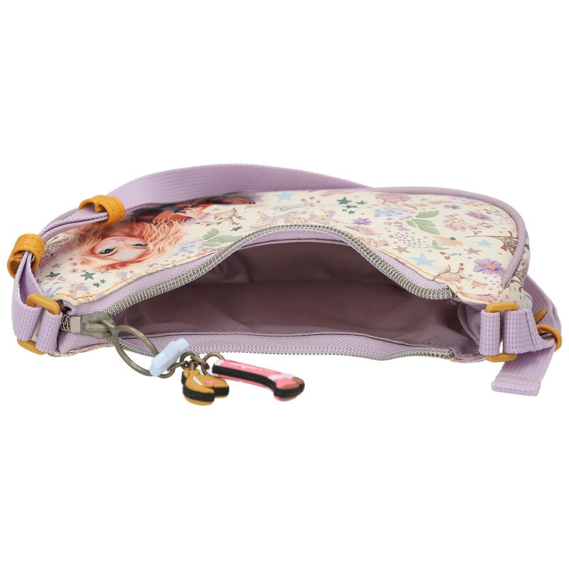 TOPModel COWGIRL Métal, Polyester, Polyuréthane (PU), Silicone, Zinc Violet, Blanc Fille