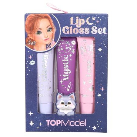 TOPModel - Lip Gloss Set BEAUTY and ME - Pink, Peach - 8 ml per tube