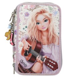 TOPModel Triple Pencil Case COWGIRL