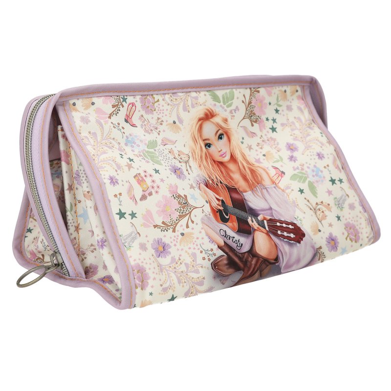 TOPModel - Multi Use Bag COWGIRL - Cream-colored with Pale Purple Accents