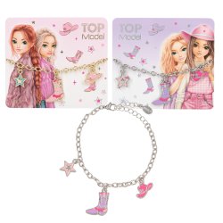 TOPModel Bracelet With Charms COWGIRL