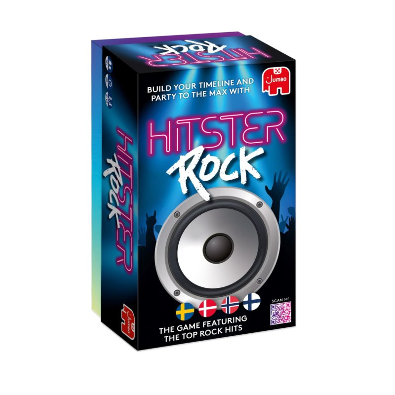 Hitster Rock Nordic (HIT007NOR)