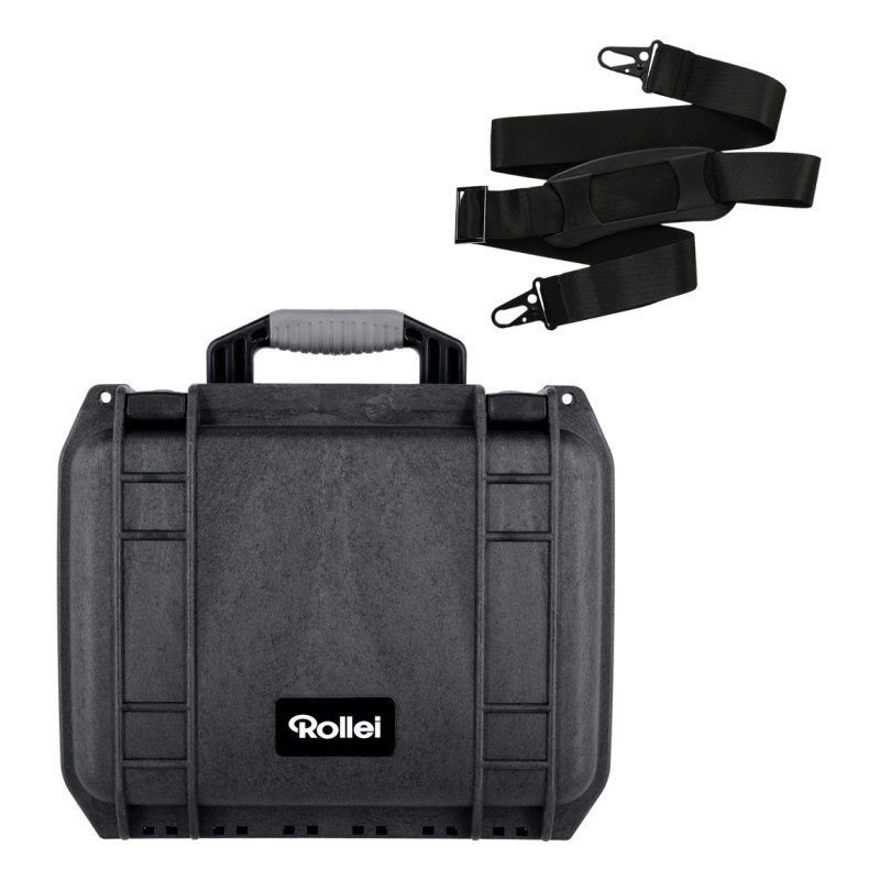 Rollei 20352 camera case Hard case Black