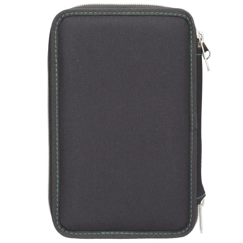 Dino World - Adventure World Triple Pencil Case LED PANTHER - Dark Grey