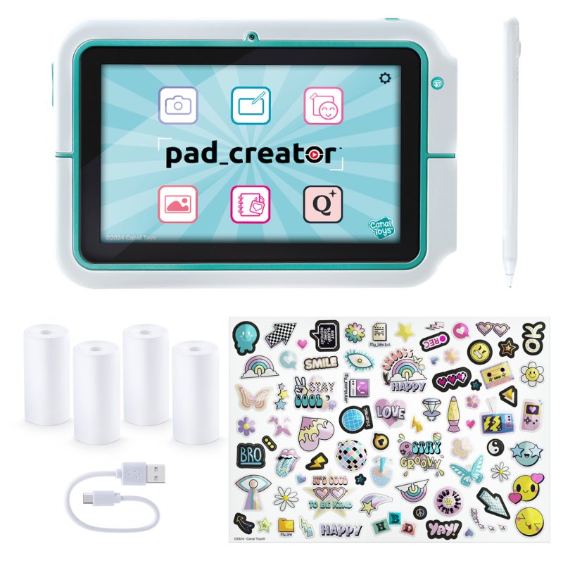 Canal Toys Studio Creator Instant Print Pad Creator Tablette d'enfant