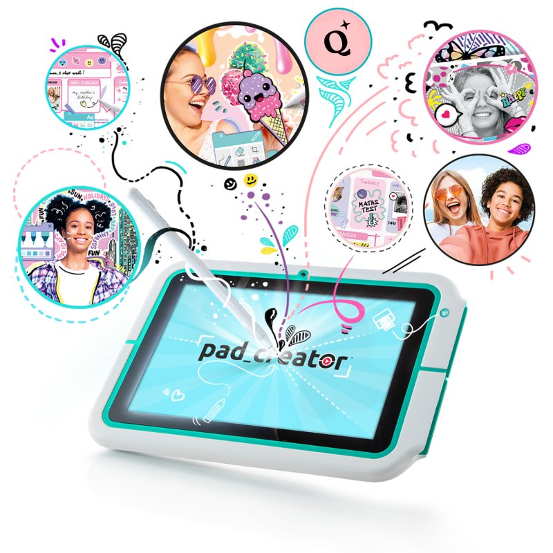 Canal Toys Studio Creator Instant Print Pad Creator Tablette d'enfant