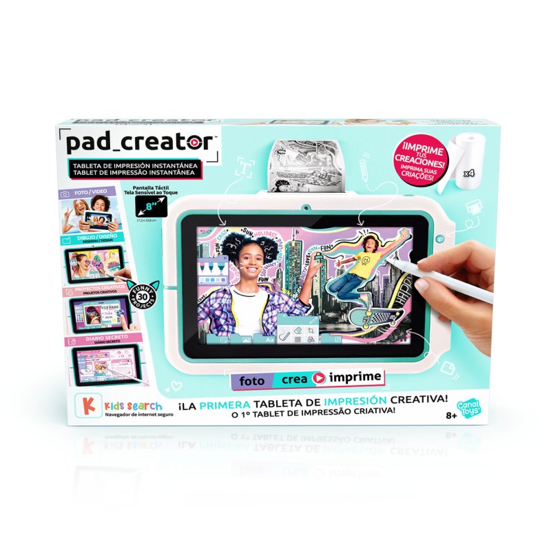 Canal Toys Studio Creator Instant Print Pad Creator Tablette d'enfant