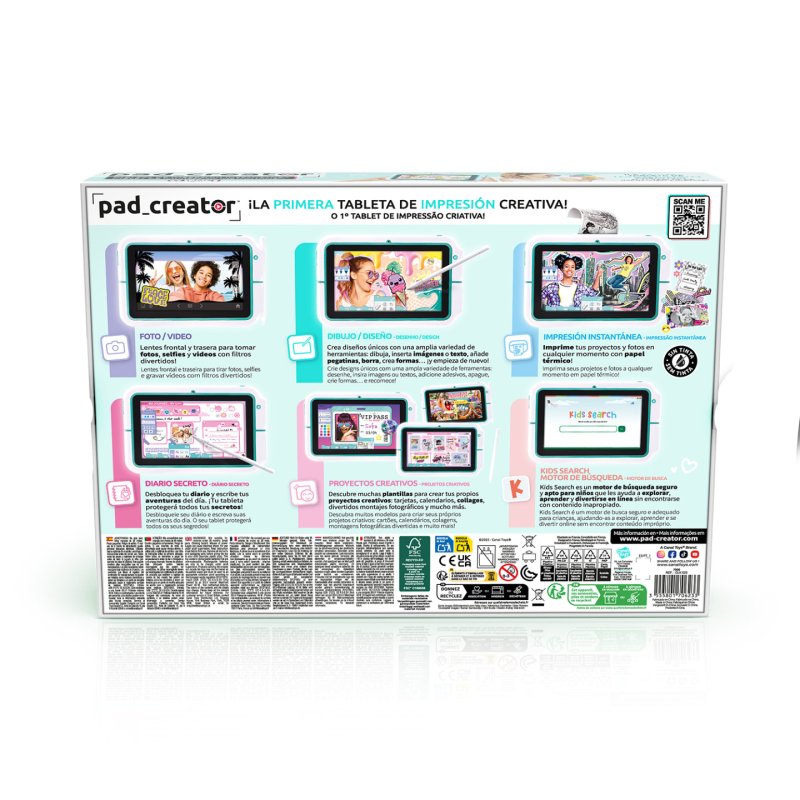 Canal Toys Studio Creator Instant Print Pad Creator Tablette d'enfant