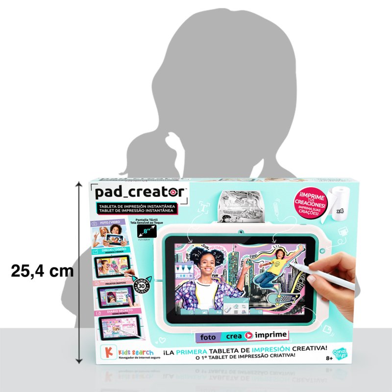 Studio Creator - Instant Print Pad Creator (12023)