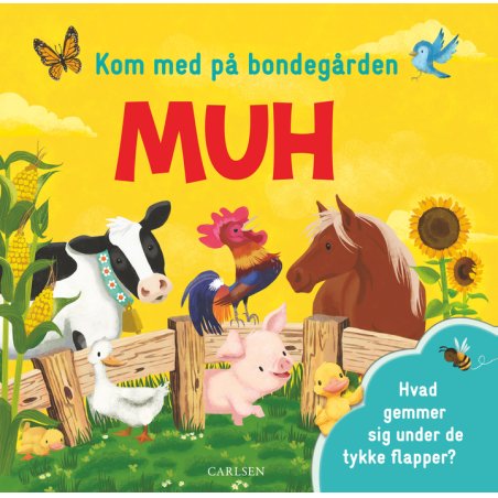 Kom med på bondegården: MUH