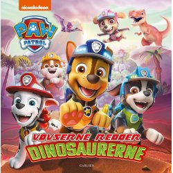 Paw Patrol: Vovserne redder dinosaurerne