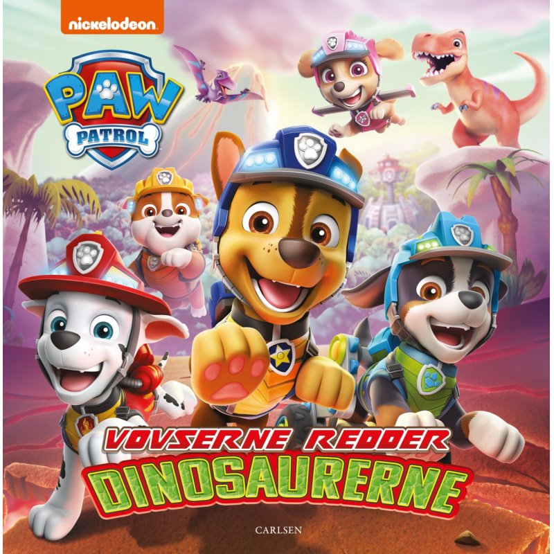 Paw Patrol: Vovserne redder dinosaurerne