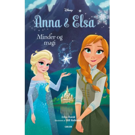 Anna og Elsa - Minder og magi
