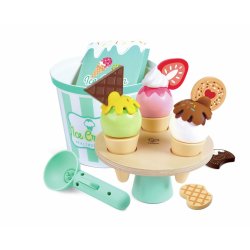 Hape - Ice Cream Bucket Playset - (87-3225)
