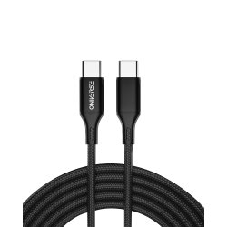 Oniverse USB-C to USB-C charging cable - 3 meters - Black (Multiplatform)