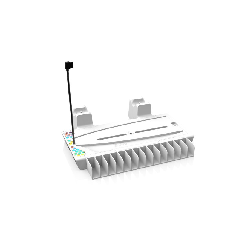 Oniverse Nexus 5 Support de charge ventilé - Blanc (PS5/ PS5 Slim)