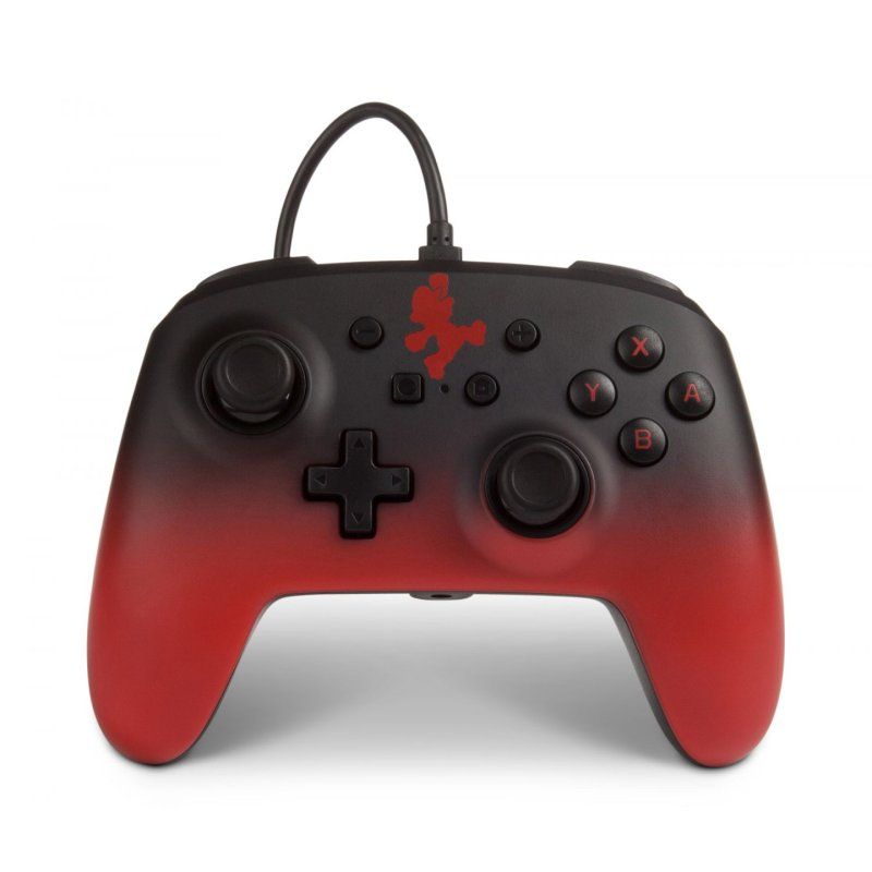 PowerA Nintendo Switch Enh Wired Controller - Mario Fade