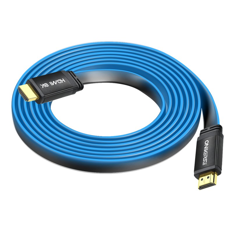 Oniverse HDMI LED cable 8K 2m - Blue (Multiplatform)