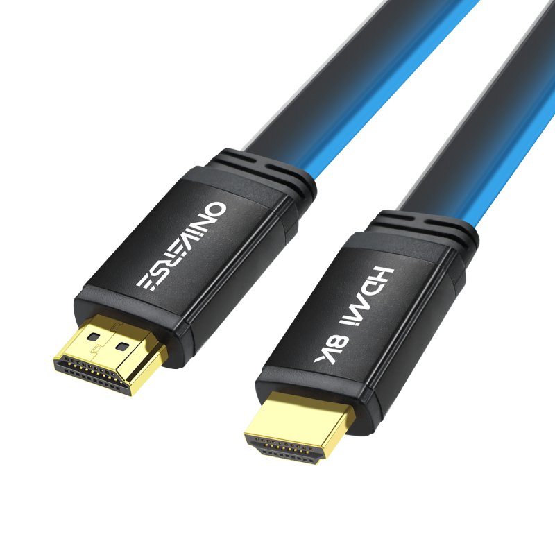 Oniverse HDMI LED cable 8K 2m - Blue (Multiplatform)