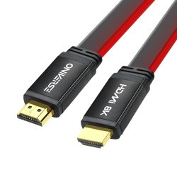 Oniverse HDMI LED cable 8K - Red (Multiplatform)