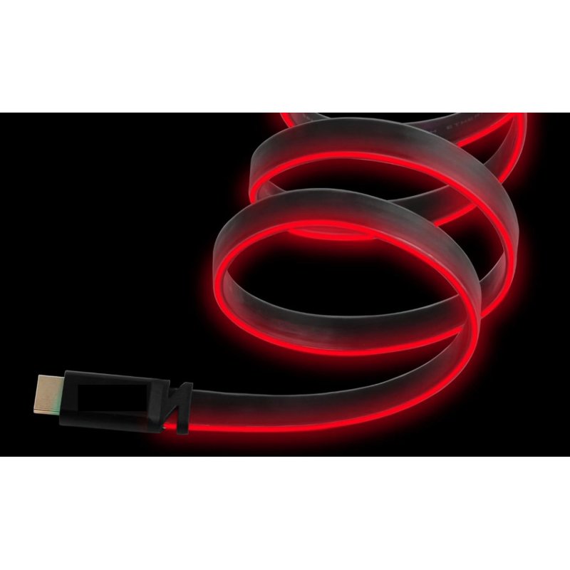 Oniverse - Hdmi Led Cable 8K - Red