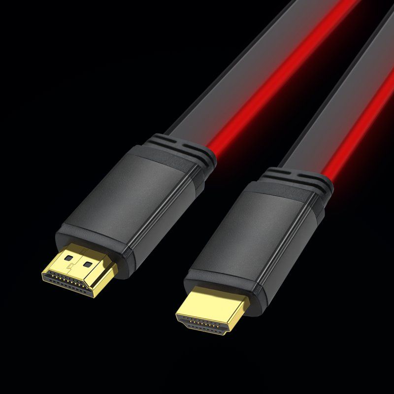 Oniverse HDMI LED cable 8K - Red (Multiplatform)