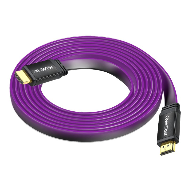 Oniverse HDMI LED cable 8K 2m - Purple (Multiplatform)