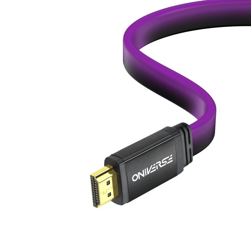 Oniverse HDMI LED cable 8K 2m - Purple (Multiplatform)