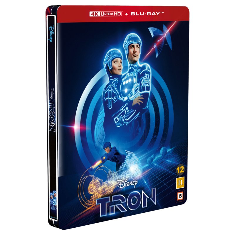 Tron (1982) - 2 Disc Steelbook