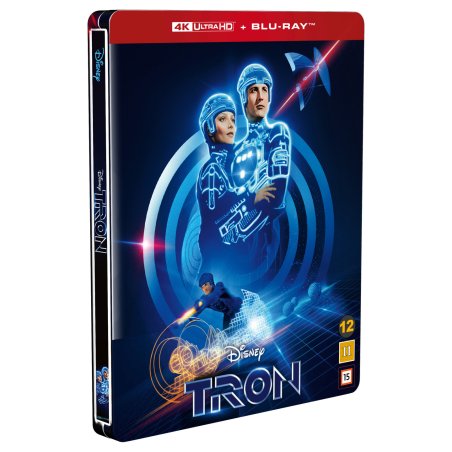 Tron (1982) - 2 Disc Steelbook