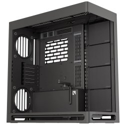 HAVN HS 420 PC-Gehäuse, Midi-Tower, E-ATX, Tempered Glass - schwarz