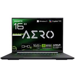 PORTATIL GIGABYTE AERO X16 2WHA3PTC65AH R9-370HX 32GB 1TB RTX5070 16" W11H