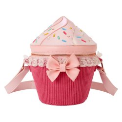 Loungefly Crossbody Bag Figural Cupcake