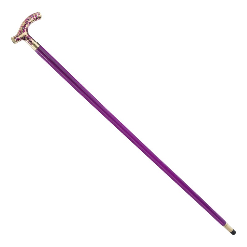 The Noble Collection NN4558 Canne Violet Métal, Bois