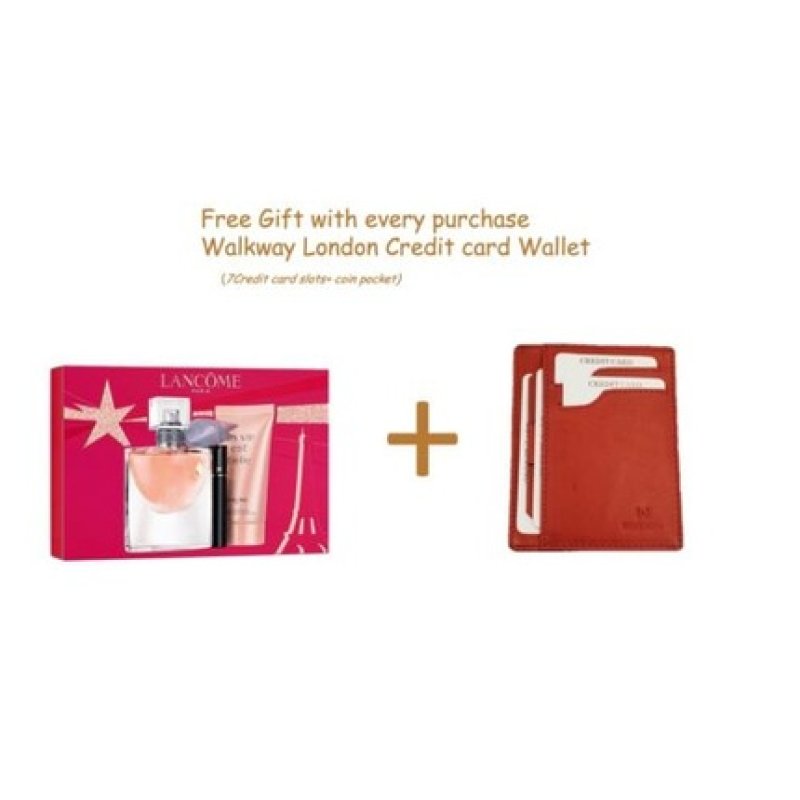 Lancôme La Vie Est Belle 30ml Gift Set with Free Credit Card Wallet