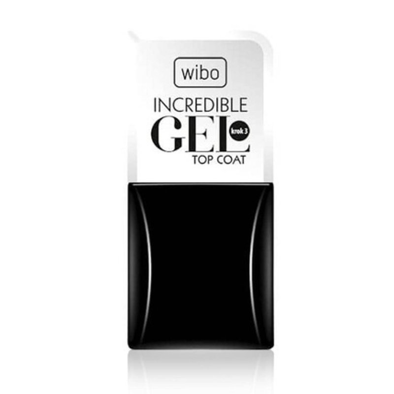 Wibo Incredible Gel Top Coat Nail Polish