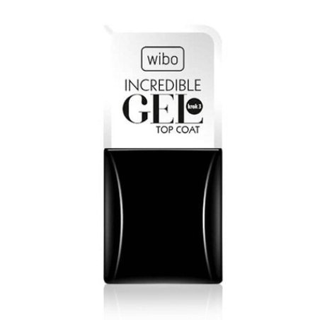 Wibo Incredible Gel Top Coat Nail Polish