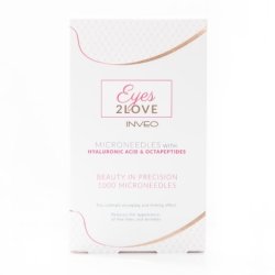 Eyes2love Eye Patches With Microneedles Of Hyaluronic Acid And Octapeptides - 2 Pairs