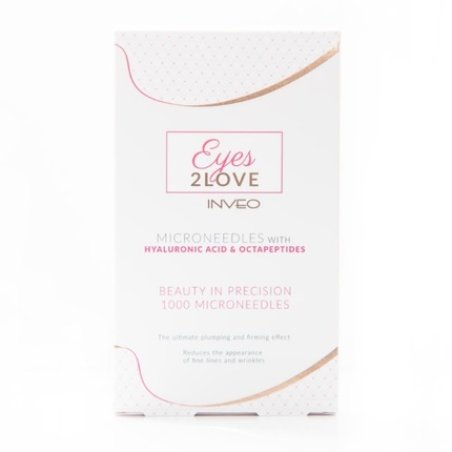 Eyes2love Eye Patches With Microneedles Of Hyaluronic Acid And Octapeptides - 2 Pairs