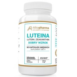 Altopharma Lutein And Zeaxanthin Good Vision Dietary Supplement 60 Soft Capsules