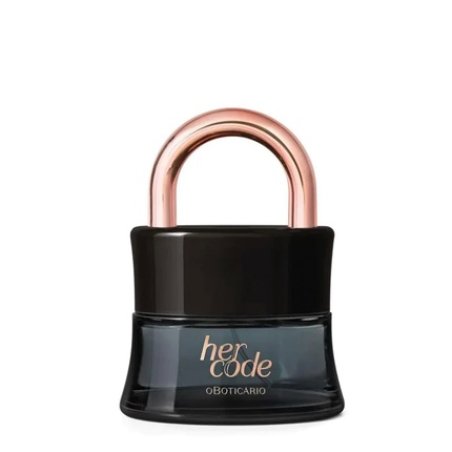 Boticario Her Code Eau De Parfum 50ml - A Captivating Fragrance For Women