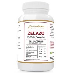 Altopharma Iron Female Complex Dietary Supplement 120 Capsules