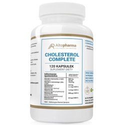 Altopharma Cholesterol Complete Dietary Supplement 120 Capsules