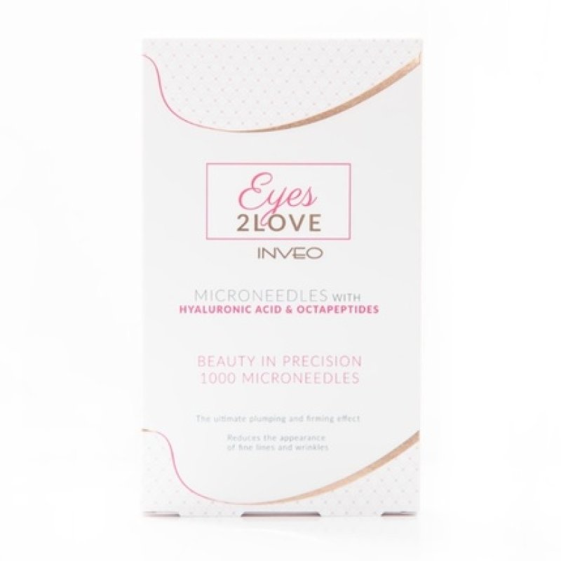 Eyes2love Eye Patches With Microneedles Of Hyaluronic Acid And Octapeptides - 3 Pairs