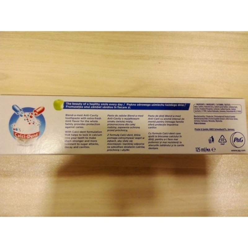 Blend-a-med Toothpaste 125ml