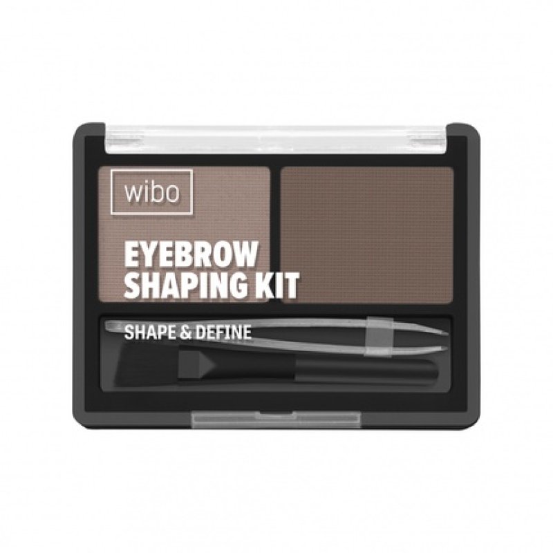 Wibo Eyebrow Shaping Kit Eyebrow Shadows 04