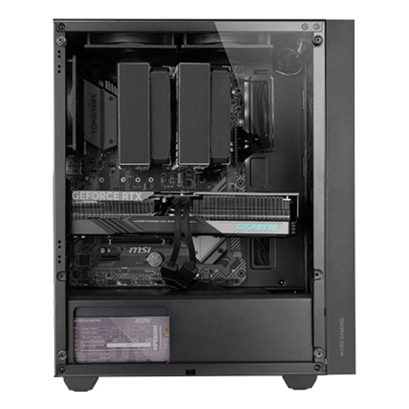 Mars Gaming MC-PMAX Midi Tower Noir