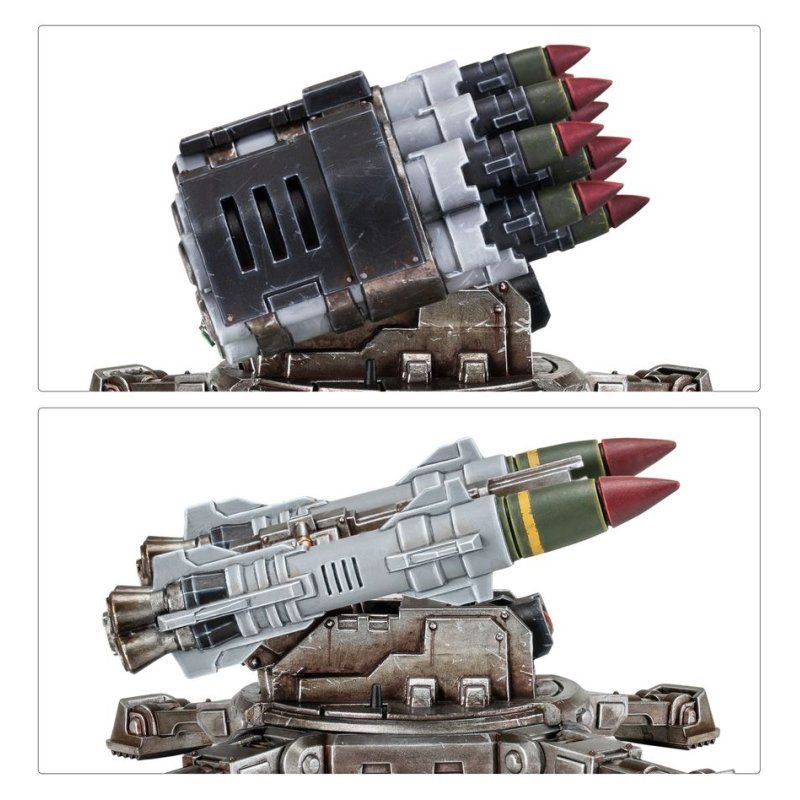 Warhammer 30k - Tarantula Missile Battery